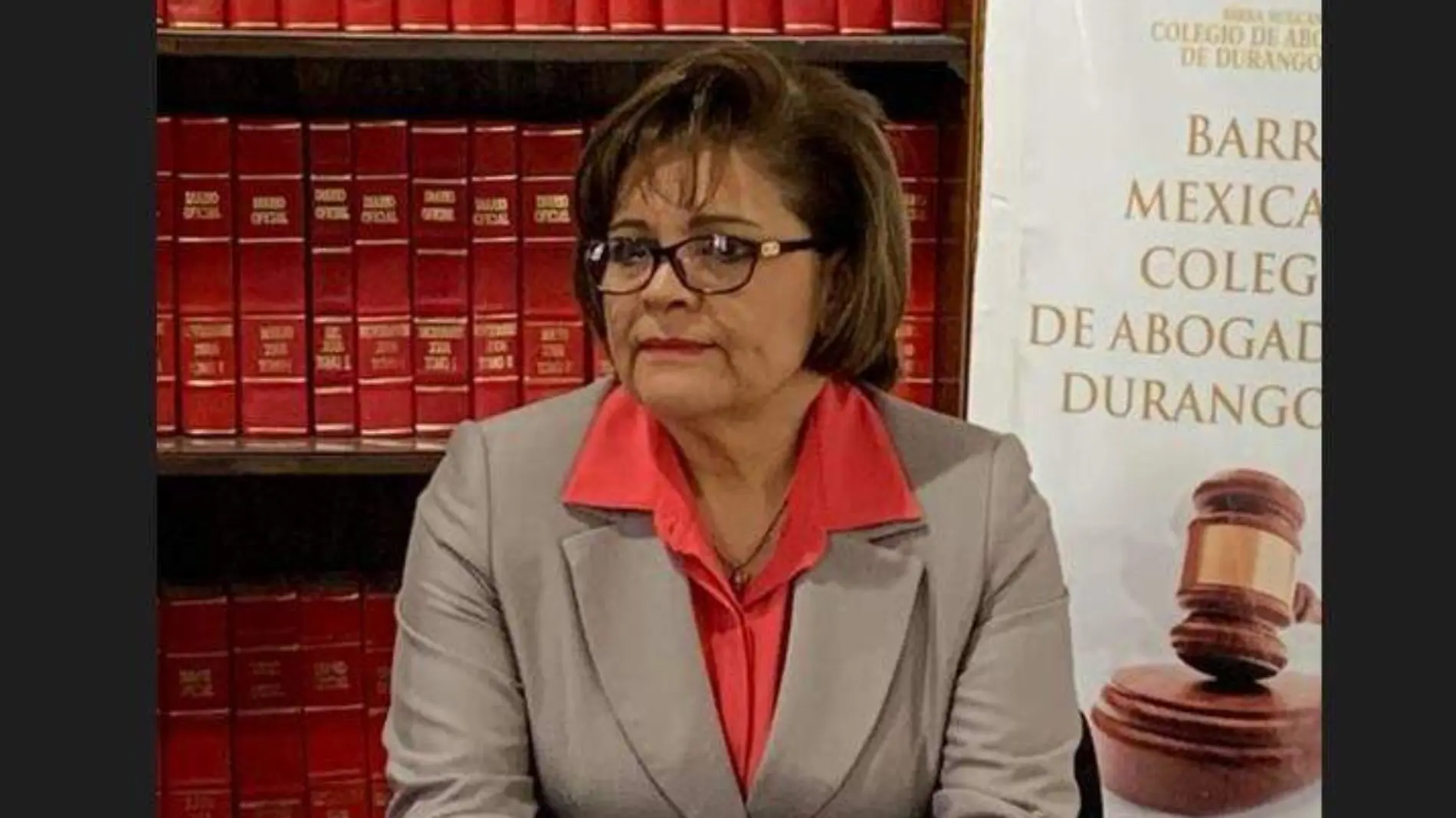 María Mayela Valles Verdín, presidenta del Colegio de Enfermeras